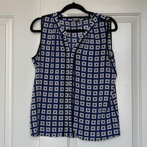 Calvin Klein Sleeveless Blouse